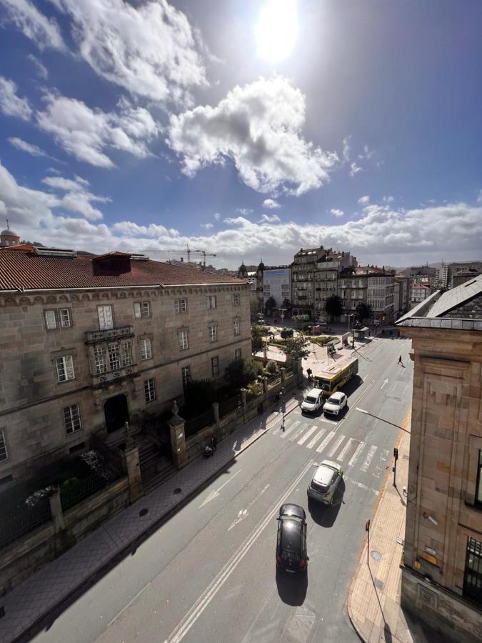 Apartamentos San Martin Ourense Centro 1 Exterior foto
